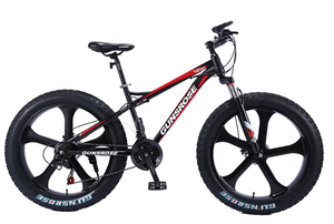 Bicicleta Helliot de 26 Pulgadas con Llantas para Nieve, Arena y Montaña, 7 Velocidades, 21 Velocidades, Fat Extreme - Product Image 5