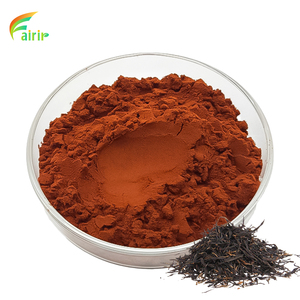 Fairir Tinh Khiết Tự Nhiên Cấp Thực Phẩm Theaflavin 10% 30% 60% Thảo Dược Chiết Xuất Bột Tùy Chỉnh OEM Chai Trống Thủy Tinh Container - Product Image 1