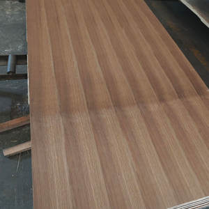 Contreplaqué en <span class=keywords><strong>bois</strong></span> naturel <span class=keywords><strong>teck</strong></span> noyer 4*8, face naturelle, 18 mm, coupe rotative, qualité AA, pour meubles - Product Image 5