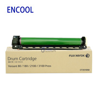 Encool Original Fuji Xer0x CT351050 Cartouche de tambour couleur pour copieurs Xer0x V80 V180 V2100 V3100 Japon