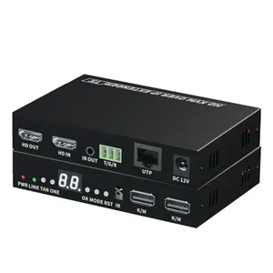 150M 1080P H.264 USB Multipoint a Multipoint HD Extender video KVM trasmettitore su IP 1080P RJ45 Cat6