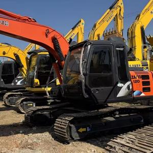 Miniexcavadora Usada en Buen Estado, HITACHI Zx120, 12 Toneladas, Excavadora Hidráulica Compacta sobre Orugas, en Oferta, Mejor Calidad - Product Image 1