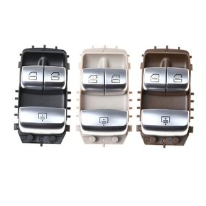 BBmart Auto accesorios de coche Botón de Control de interruptor de ventana eléctrica trasera izquierda OE 2229050109 para Mercedes Benz C350 E300 W212 - Product Image 2