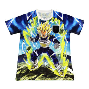 Camiseta de Fútbol Personalizada de la <span class=keywords><strong>Selección</strong></span> Nacional de Anime Japonés de Alta Calidad 2526, de Secado Rápido y Transpirable - Product Image 1