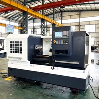 Torno de control numérico CK6140 Máquina de torno CNC horizontal Fanuc Barato para metal