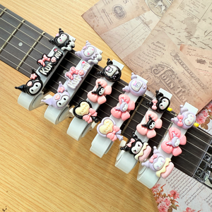 Capo para Guitarra Acústica, Ukelele, Transpositor, Guitarra Eléctrica y Clásica, Afinador de Doble Uso, Accesorios para Guitarra Eléctrica - Product Image 2