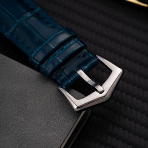 Reloj Mecánico Automático de Lujo para Hombre, Correa de Cuero y Acero Inoxidable de 20 mm, Cristal de Zafiro, Estilo Ejecutivo, Resistente al Agua - Product Image 4