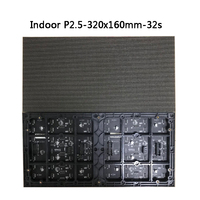 Panneau LED d'intérieur haute définition P2.5 Module d'affichage de signalisation numérique polychrome avec fonction graphique d'animation, y compris SDK