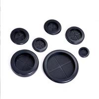 Oeillet de câble en PVC étanche personnalisé ou standard Oeillets de câble en caoutchouc pour rondelle en PVC