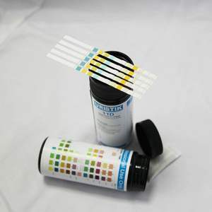 Bandelettes de test <span class=keywords><strong>urinaire</strong></span> diagnostiques pour les infections urinaires, <span class=keywords><strong>11</strong></span> paramètres, bandelettes de test <span class=keywords><strong>urinaire</strong></span> URISTIC 11D - Product Image 5