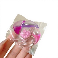 Perles de lessive en gel jetables écologiques nettoyage en profondeur protection des couleurs haute efficacité pack familial parfum longue durée
