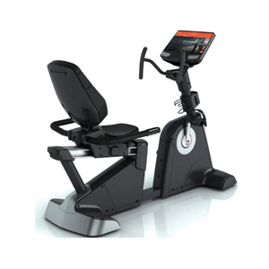 Equipment <b>Gym</b> Fitness Cardio Magnetic Control Horizontal Exercise Bicycle Recumbent <b>Bike</b> Machine - Product Image 2