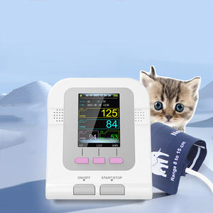 Veterinario Pet Clinic esfigmomanómetro digital portátil Homeuse Monitor de presión arterial veterinarios uso Animal monitores de presión arterial - Product Image 3