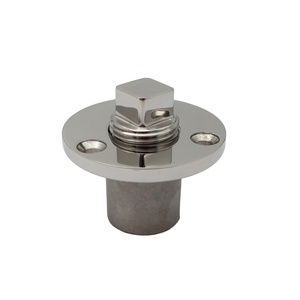 Phần cứng biển 1/2 "Thuyền cống cắm thép không gỉ chống Roach cống cắm - Product Image 1