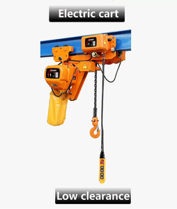 Palans électriques à chaîne 5 tonnes 220V 380V, palan électrique à chaîne métallique avec chariot - Product Image 3