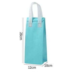 Sac de distribution isotherme personnalisé et durable pour plats chauds et froids, avec poignée, réutilisable, pour la restauration (vente en gros) - Product Image 2