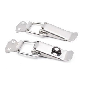 Loquet à bec de canard robuste Xinjunye en fer 201 304 pour boîte à outils en tôle avec fonction de verrouillage - Product Image 2