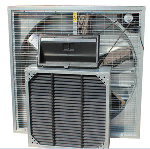 Équipement d'élevage optimal Nouveau système de ventilation automatique pour élevage de poulets avec filtre à lumière de ventilateur Piège à fenêtre - Product Image 1