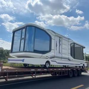 कैप्सूल हाउस पोत शैली-लक्जरी आराम सुविधाओं के साथ आधुनिक अंतरिक्ष कैप्सूल - Product Image 5