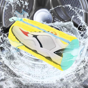 Sac de lavage pour baskets en chenille réutilisable de 270 g, sac de nettoyage à fermeture éclair pour la maison, pour le lavage et la sécheuse - Product Image 4
