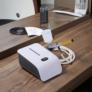 Aérographe Rechargeable Personnalisé 12V 20ml/40ml Max 25PSI pour Gâteaux, en Cuivre et ABS, pour Peinture et Pulvérisation - Product Image 2