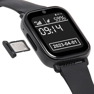 Uniwa X1s <span class=keywords><strong>Android</strong></span> 8.1 <span class=keywords><strong>OS</strong></span> IP67 Đôi Máy Ảnh NFC Wifi GPS Nhiệt Độ Cơ Thể Thông Minh Đồng Hồ Điện Thoại - Product Image 4