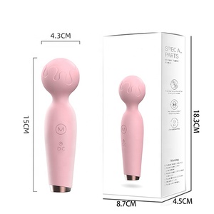 Vibrador con Micrófono, Varita de Masturbación, 10 Modos de Vibración, Carga USB Flexible - Product Image 6