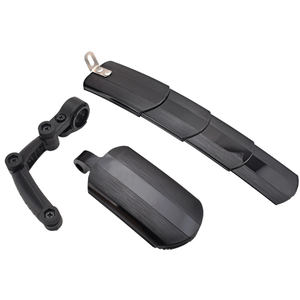 Guardabarros plegable telescópico de plástico de alta resistencia, para bicicleta de montaña delantera y trasera, Universal, ajustable - Product Image 6