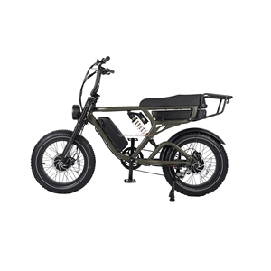Bici Elettrica Ibrida da Città a Sospensione Completa, Doppio Motore 1000W, E-bike da Montagna con Pneumatici Fat da 20 Pollici, Batteria al Litio, Telaio in Lega di Alluminio - Product Image 3