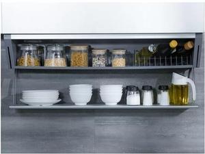 Goldmine Cabinet Organizers Wall Mounted Shelves Under <strong>Cupboard</strong> 2 Layers Pull Down <strong>Rack</strong> <strong>Spice</strong> Storage Organizers - Product Image 2