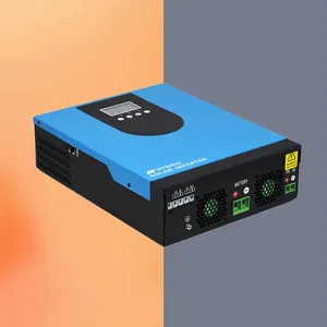 Hiệu quả cao 230V AC 24V DC 3000Watt 3KVA 3KW tinh khiết Sine Wave năng lượng mặt trời Hybrid Power Inverter 3000 Wát