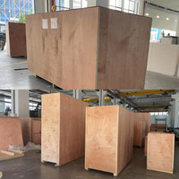 Production de sacs à main de marchandise en papier à fond carré entièrement automatique à grande vitesse faisant la Machine numérique PLC fabriqué
