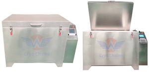 Congelador Criogénico de Ultra Baja Temperatura +150 Grados, Nuevo, con Sistema de Control PLC, de Acero Inoxidable, para Criopreservación con LN2 - Product Image 4