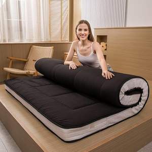 Giường Nệm Nhật Bản futon, pad cắm trại Nệm sàn giường nệm Topper, dễ dàng để có thể gập lại và di động - Product Image 4