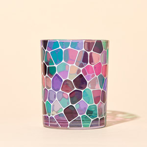 Frasco de Vidrio Esmerilado para Velas de 10 oz/300 ml - Logotipo Personalizado en Color 3D UV DTF, Gran Venta en América del Norte/Medio Oriente/Europa - Product Image 1