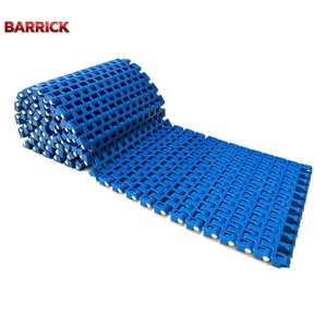 Barrick m2540 phẳng lưới chuyển băng tải với nối chân m2540 Modular vành đai m2540 phẳng lưới chuyển vành đai lưới - Product Image 3