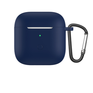 Funda protectora de silicona para auriculares Redmi Buds <span class=keywords><strong>3</strong></span>, con mosquetón, auriculares inalámbricos - Product Image 6