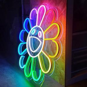 Lettres lumineuses LED, Mots d'anime, Logo 'Tu veux m'épouser?', Lettres lumineuses PC, Joyeux anniversaire, Enseigne néon personnalisée, Certifié IP68 - Product Image 4