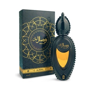 Perfume Árabe <span class=keywords><strong>Ajmal</strong></span> Wisal Dhabab - 50 ml, Hoja Dorada, Oriente Medio, Dubái, Tamaño Viaje, Ideal para Familias, Éxito de Ventas Transfronterizo - Product Image 6