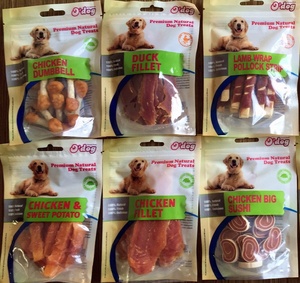 Venta al por mayor de comida natural para perros bocadillos para mascotas, palitos masticables para perros, comida seca, pollo, pato, protege los dientes, golosinas de entrenamiento - Product Image 6