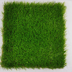 Alfombra de plástico para decoración de paisaje 2024, césped artificial, césped sintético - Product Image 3