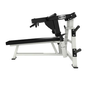 Nuovo Design Attrezzatura Commerciale da Palestra per Fitness, Macchina per Allenamento della Forza con Pesi a Disco, Chest Press Piana per Bodybuilding - Product Image 1