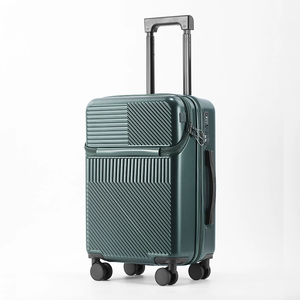 RTS Bulk Luggage <b>with</b> Usb Port,carry on Luggage,<b>with</b> Laptop Compartment ,business Travel Bags,20 Inch Suitcase,travel Luggage - Product Image 1