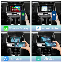 Viknav dernière Interface Linux pour Toyota Prado 2018-2021OEM écran de voiture sans fil CarPlay Android Auto DPS Navigation décodeur boîte