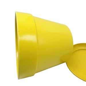 Mini Pots de fleurs personnalisés pour le bureau Fournitures de jardin Intérieur et extérieur Pot de fleurs en plastique bon marché d'usine - Product Image 4