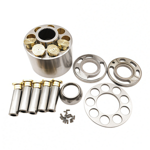 Pièces de rechange hydrauliques A15VO, kit de réparation de pompe à piston hydraulique A15VO 280/55/110/175, plaque d'arbre rotatif, kit de joints - Product Image 6