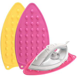 Wholesale Multipurpose <b>Silicone</b> Iron <b>Pad</b>, Hot Resistant Protective Mat for Ironing Board, Safety Accessory - Product Image 1