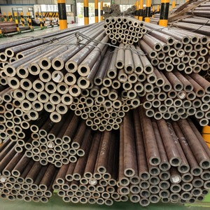 Tuberías de Acero al Carbono Sin Costura Sch20 Sch40 Sch80 Laminadas en Caliente Sin Aleación ASTM Redondas Sin Aceite - Product Image 2