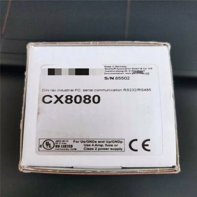 1pc Cx8080 Module Plc New in Box Expedited Shipping Brand Original Stock Brand New Original Spot