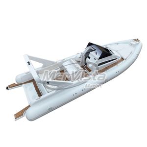 Costola in fibra di vetro semirigida ad alta velocità CE 29ft 960 costola di orca hypalon 960 barca - Product Image 5